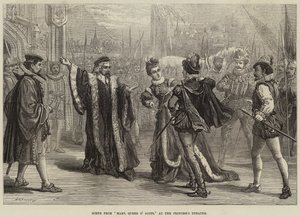 Kohtaus Mariasta, Skotlannin kuningattaresta, Princess