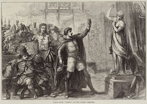 Kohtaus Zampasta Gaiety-teatterissa tekijältä David Henry Friston