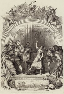 Pantomiimi Covent-Gardenissa, Cinderella, Perhospallo ja Heinäsirkkajuhla