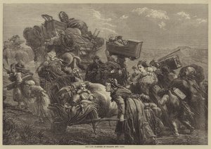 Myöhäinen talonpoikien hyökkäys Pariisiin tekijältä David Henry Friston