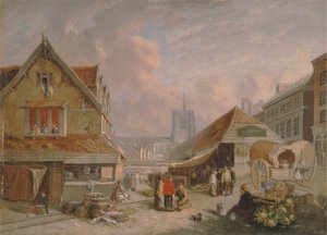 Old Fishmarket, Norwich tekijältä David Hodgson