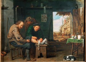 "Parturi-kirurgi" (öljy puulle)