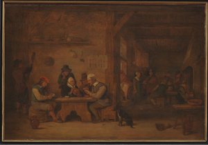 Majatalon sisustus tekijältä David I Teniers