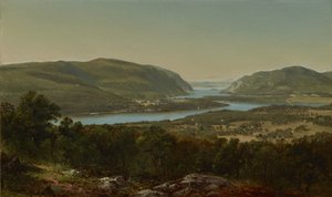 Näkymä Garrisonista, West Pointista, New Yorkista tekijältä David Johnson