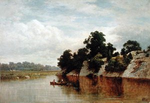 Näkymä lähellä Greenwichiä, Connecticut