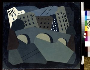 Pariisi tekijältä David Kakabadze