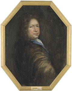 David Klöcker Ehrenstrahl (1628–1698) Omakuva, 1690 tekijältä David Klöcker Ehrenstrahl
