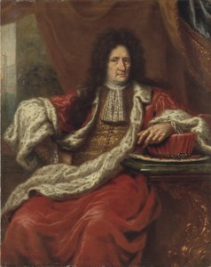 Erik Dahlbergh (1625-1703), kuninkaallinen neuvonantaja ja sotamarsalkka tekijältä David Klöcker Ehrenstrahl