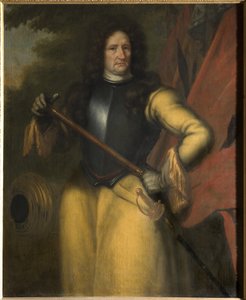 Erik Dahlbergh (1625-1703), Graf, Feldmarschall, Generalgouverneur, königlicher Rat tekijältä David Klöcker Ehrenstrahl