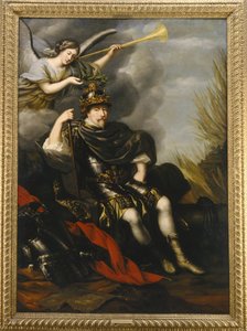 Kustaa II Aadolf, 1594-1632, Ruotsin kuningas tekijältä David Klöcker Ehrenstrahl