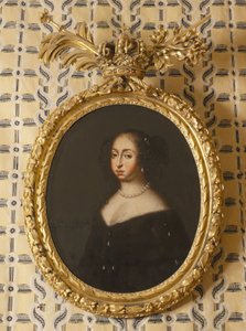 Hedvig Eleonora, 1636-1715, Ruotsin kuningatar tekijältä David Klöcker Ehrenstrahl