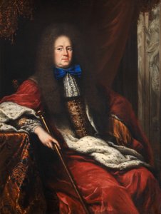 Johan Gabriel Stenbock (1640–1705), kreivi ja kuninkaallinen neuvonantaja, 1690 tekijältä David Klöcker Ehrenstrahl
