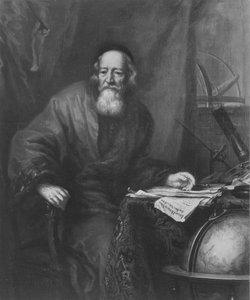 Johann Heinrich Voigt (1613-1691), tähtitieteilijä ja matemaatikko, 1687 tekijältä David Klöcker Ehrenstrahl