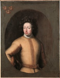 Kaarle XI, 1655-1697, Ruotsin kuningas, Zweibrückenin pfalzkreivi tekijältä David Klöcker Ehrenstrahl