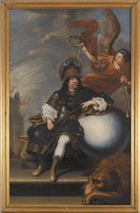 Kaarle X Kustaa, 1622-1660, Ruotsin kuningas tekijältä David Klöcker Ehrenstrahl