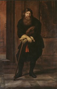 Per Olsson Gladhammarista (n. 1630-1692), talonpoikaissäädyn puhemies, 1686 tekijältä David Klöcker Ehrenstrahl