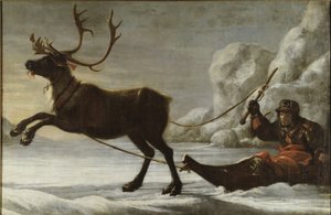 Poro ja reki tekijältä David Klöcker Ehrenstrahl