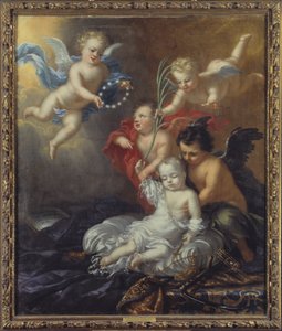 Ulrik (1684-1685), Ruotsin prinssi, allegoria hänen kuolemastaan tekijältä David Klöcker Ehrenstrahl