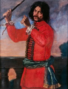 Hindrik Hasenberger, hovin huivi, 1651