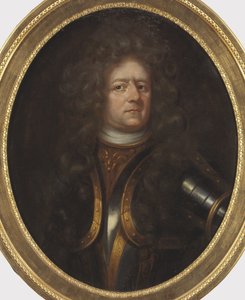 Muotokuva kreivi Otto Wilhelm Koenigsmarckista (1639-1688), Ehrenstrahl, David Klocker (1629-1698). Öljy kankaalle. Mitat: 76 x 62 cm. Tukholman kansallismuseo tekijältä David Klöcker Ehrenstrahl