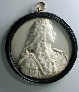 Kenraali, temp Louis XIV (norsunluu) tekijältä David Le Marchand