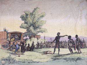 Esittely tuomioistuimessa tekijältä David Livingstone