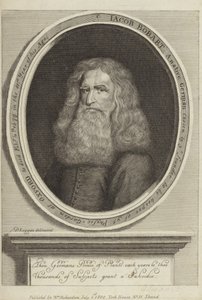 Jacob Bobart tekijältä David Loggan