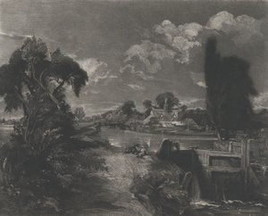 Lukko Stourissa, 1830. tekijältä David Lucas