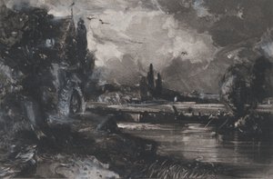 Mylly, 1829. tekijältä David Lucas