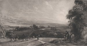 Syksyinen auringonlasku, 1830.