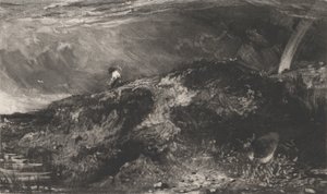 Hampstead Heath, 1829. tekijältä David Lucas