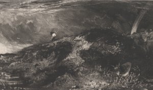 Hampstead Heath, 1829. tekijältä David Lucas