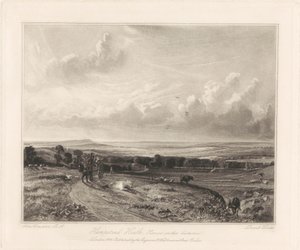 Hampstead Heath, Harrow in the Distance tekijältä David Lucas