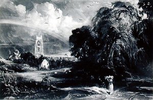 Stoke-by-Nayland, Constablen jälkeen (etsaus) tekijältä David Lucas