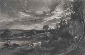 Kesäilta, 1831. tekijältä David Lucas