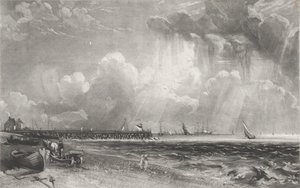 Yarmouth, Norfolk, 1832. tekijältä David Lucas