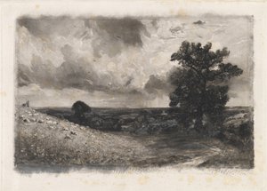 Keskipäivä tekijältä David Lucas after John Constable