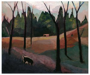 Farrow Sands, 2023 (sekatekniikkaa) tekijältä David McConochie