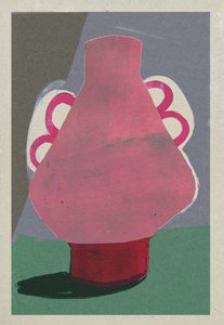Pink Pot, 2023 (sekoitettu media) tekijältä David McConochie
