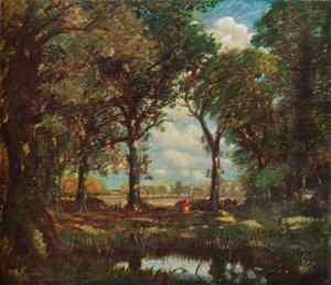 Woodland Pool, 1905