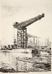 A fitting-out basin, kuvitus kirjasta 