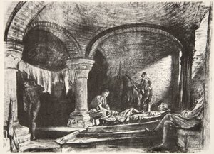 An Underground Billet, kuvitus kirjasta 