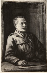 Kenraali Sir Douglas Haig, kuvitus teoksesta 