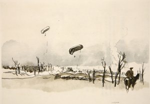 Somme: Makkarapalloja, kuvitus teoksesta 