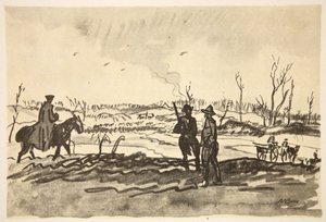Somme: lähellä Mametzia, kuvitus teoksesta 