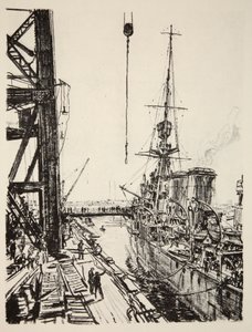 Valmiina merelle, kuvitus kirjasta 