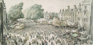 St. Giles Fair, Oxford tekijältä David Muirhead Bone