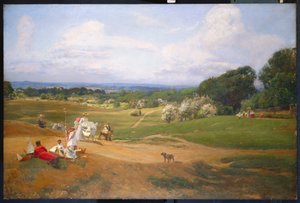 Hampsteadin Happy Heath, 1897
