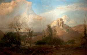 Long After, Corfen linna, Dorset, 1894 tekijältä David Murray