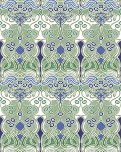 Beauclair Pale Green,2018 (sekatekniikka digitaalinen)